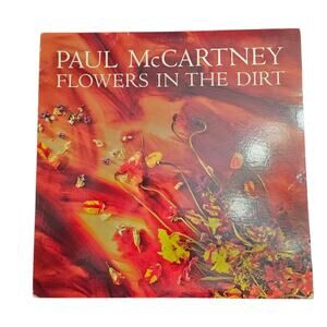Paul McCartney Flowers in the Dirt Vinyl C1-91563 Capitol VG+